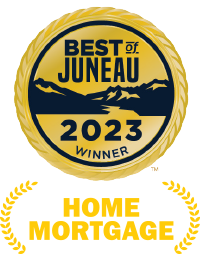 2023 GOLD PLACEMENT FOR BEST OF JUNEAU FOR HOME MORTGAGE